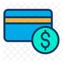 Credit Card Debit Card Dollar Icon