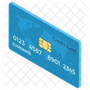 Credit Card Debit Card Smart Card Icon