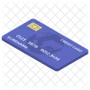 Credit Card Bank Card Smart Card Icon