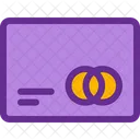 Credit Card Cashless Payment Icon