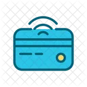 Credit Card Auto Payment Wireless Payment Icon
