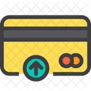Up Credit Card Debit Card Icon