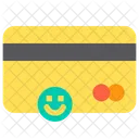 Happy Credit Card Debit Card Icon