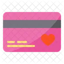 Credit Card Love Pay Love Credit Card Icon