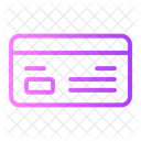 Credit Card Currency Icon