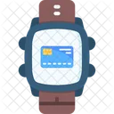 Credit Card Smartwatch Payment App Icon