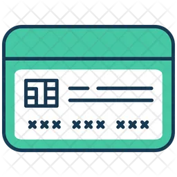 Credit Card  Icon