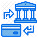 Credit Card Bank Exchange Icon