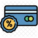 Credit Discount Card Icon