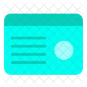 Credit Card Payment Card Icon