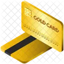 Card Credit Card Gold Icon