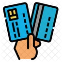 Credit Card Hand Icon
