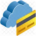 Cloud Computing Credit Card Icon