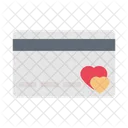 Credit Love Card Icon