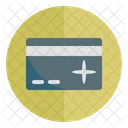 Credit Card Commercial Cashless Icon