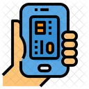 Credit Card Payment Method Mobile Payment Icon
