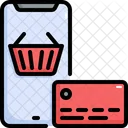 Credit Cart Online Icon