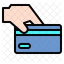 Credit Card Business Hand Icon