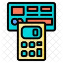 Creditcard Calculator Tools Account Icon