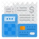 Credit Card Cash Finance Icon