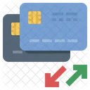 Credit Card Atm Card Balance Icon