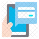 Credit Card App Smartphone Icon