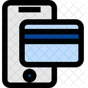Credit Card Debit Card Smartphone Icon