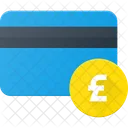 Money Pound Card Icon