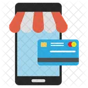 Credit Card Ecommerce M Commerce Icon