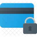 Security Lock Card Icon