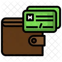 Credit Card Wallet Payment Method Icon