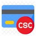 Credit Card Csc Code Credit Security Code Icon