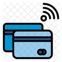 Credit Card Payment Internet Of Things Icon