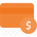 Money Dollar Card Icon
