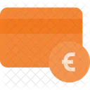 Money Euro Card Icon