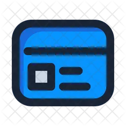 Credit card  Icon