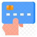 Credit Card Hand Payment Icon