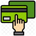 Credit Card Click Payment Icon