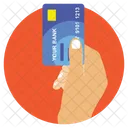 신용 카드 직불 아이콘