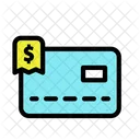 Credit Card Debit Card Dollar Card Icon