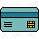 Credit Card Bank Card Icon