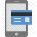 Credit Card Mobile Icon
