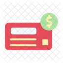 Credit Card Payment Debit Card Icon