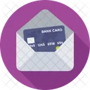 Credit Card Envelop Icon