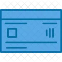 Credit Card  Icon