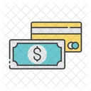 Payment Cash Credit Card Icon