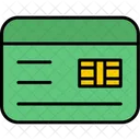 Credit Card Bank Money Icon