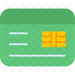 Credit card  Icon