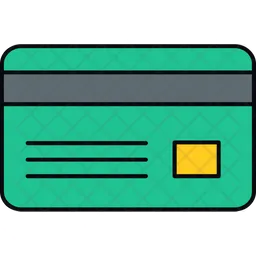 Credit card  Icon