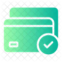 Credit Card Debit Card Pay Icon